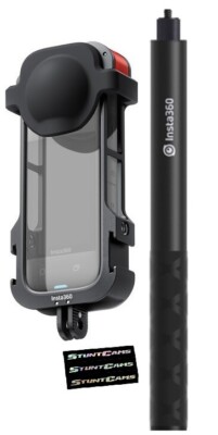 Insta360 X4 Utility Frame 360° 8K Action POV Camera + Extendable Selfie Stick