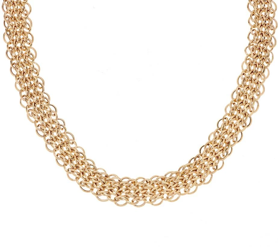 Qvc gold chains deals