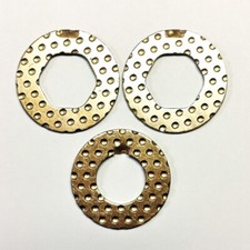 Muncie Early 78 Shaft 4 Speed M20 M21 Bronze Surface Thrust Washer Set Muncie Early 78 Shaft 4 Speed M20 M21 Bronze Surface Thrust Washer Set