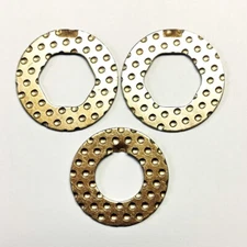 Muncie Early 7/8" Shaft 4 Speed M20 M21 BRONZE Surface Thrust Washer set