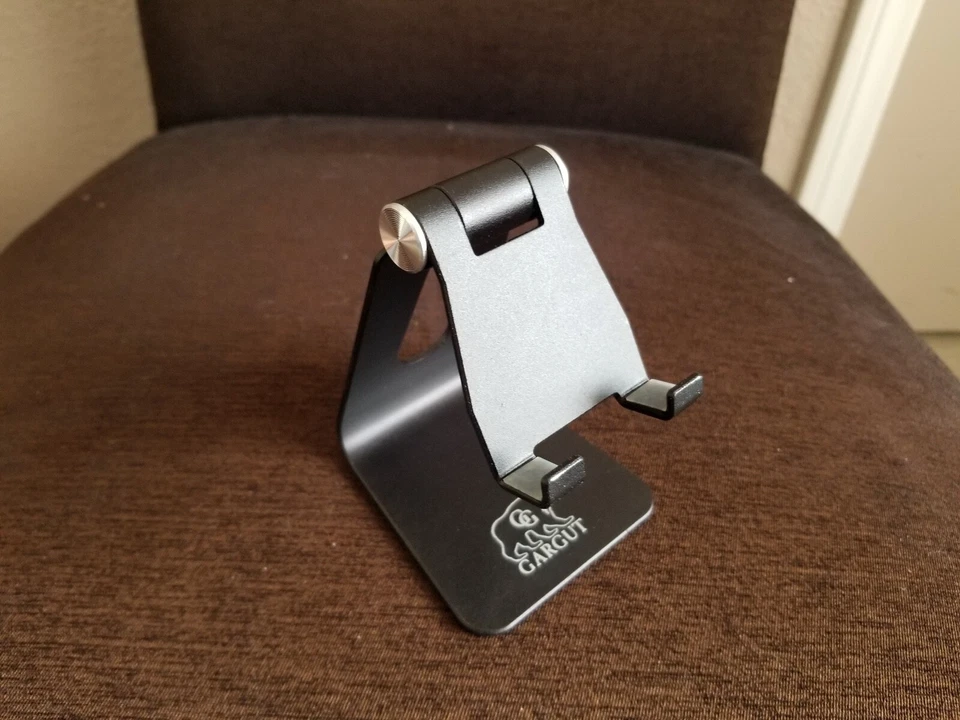 Suporte de mesa dobrável GARGUR suporte suporte para celular e tablet pad - Imagem 4 de 4