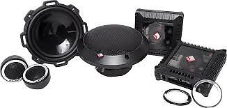 ROCKFORD FOSGATE T152-S - Kit a due vie da 13 cm - Serie T1 Power - Foto 1 di 1