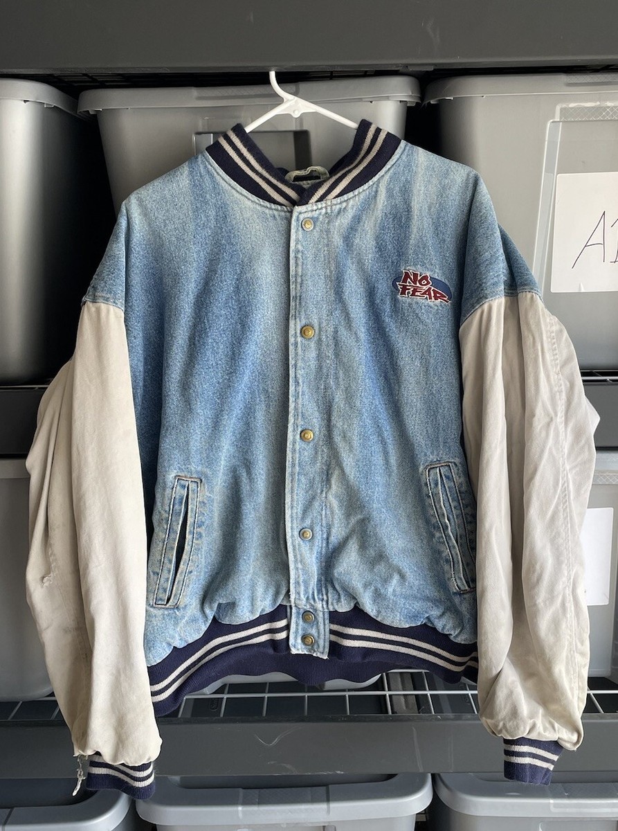 24NEW★NYXX★SNAP TYPE DENIM BOMBER JACKET 24NEW☆NYXX☆SNAP TYPE DENIM BOMBER JACKET (ジャケット