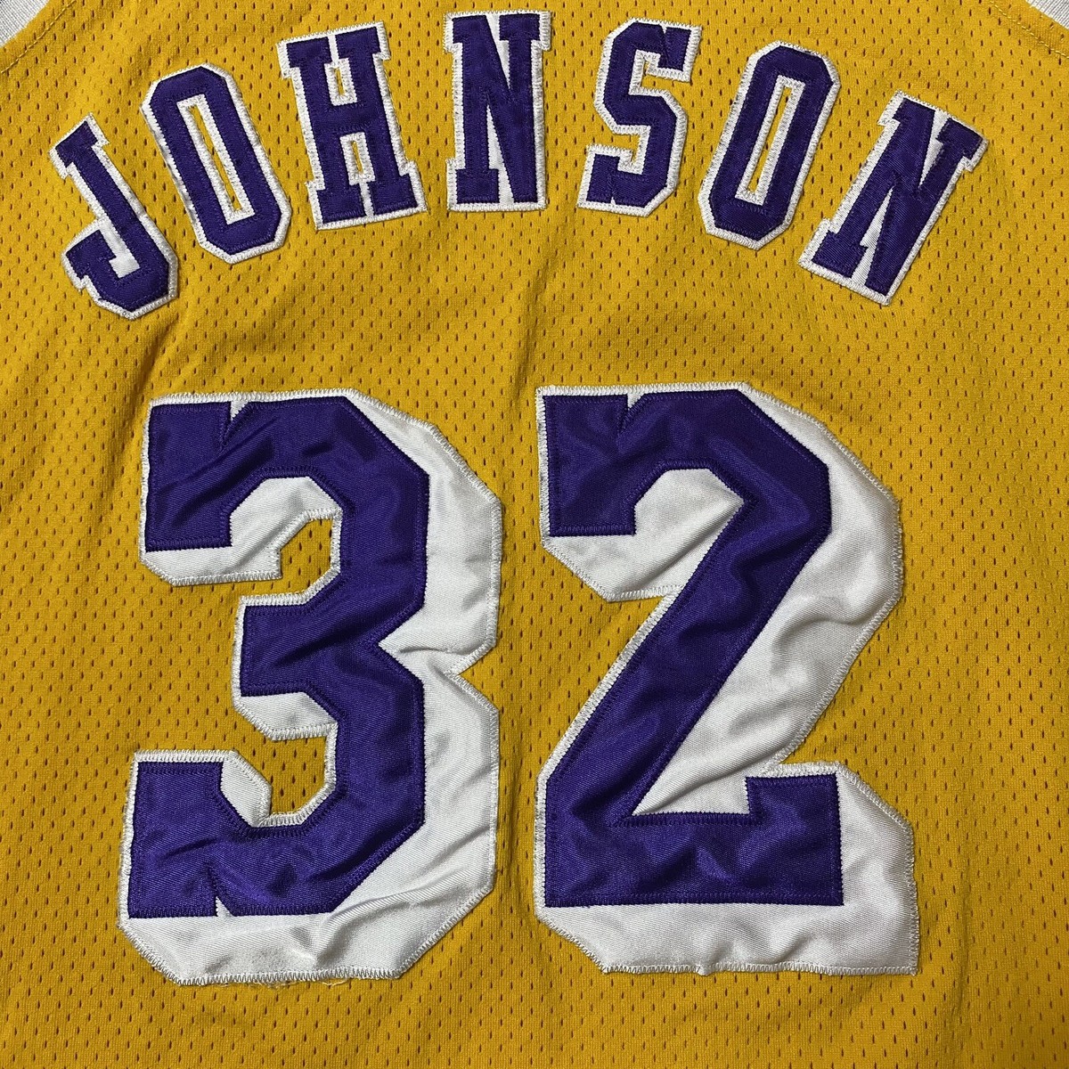 NBA LAKERS MAGIC JOHNSON ユニフォーム レイカーズ VINTAGE LOS ANGELES LAKERS MAGIC JOHNSON JERSEY NO TAG S/M