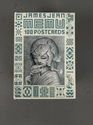James Jean MEMU Olive 75/100 Postcards