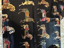 Merry Go Round Horse Fabric