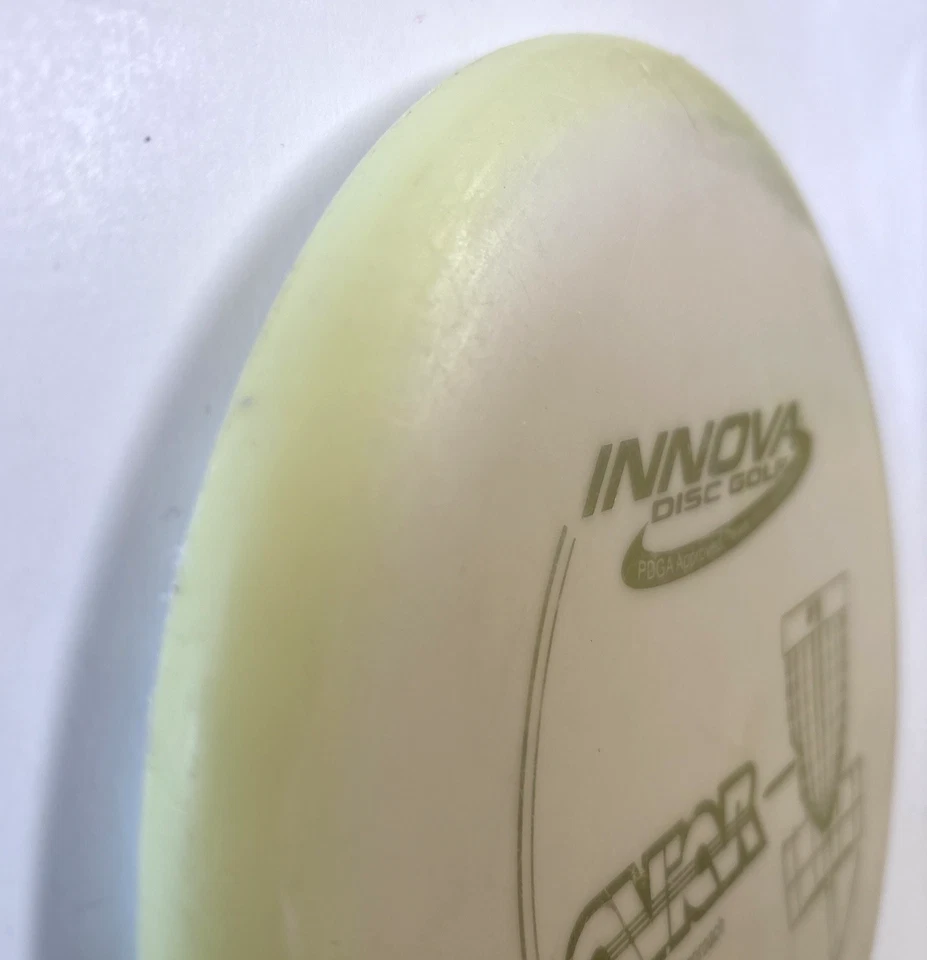 Innova DX Aviar 140g Scaled Lightweight Gummy/Old PFN Patent Number Used - Image 2 of 4