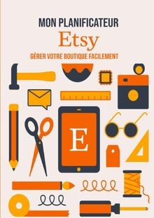 Mon Planificateur Etsy: 80 pages pour gérer votre b... | Buch | Zustand sehr gut
