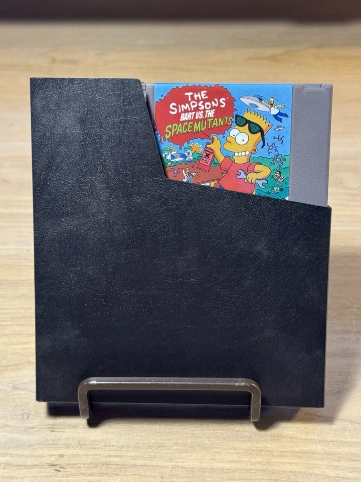 The Simpsons: Bart vs. The Space Mutants - Nintendo NES - 1991 TESTED w/Sleeve - Image 3 of 4