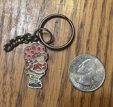 RARE Strawberry Shortcake Keychain