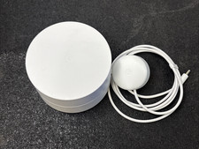 Google WIFI Access Point Router GJ2CQ Google Mesh w/ Power Cord Internet Stream