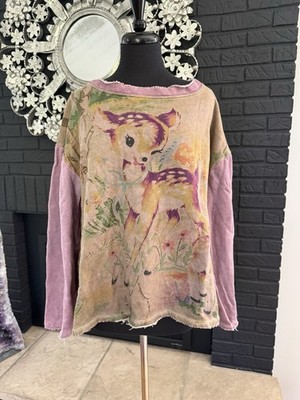 Sold Out Magnolia Pearl Dama Dama Hermosa Sweatshirt OS