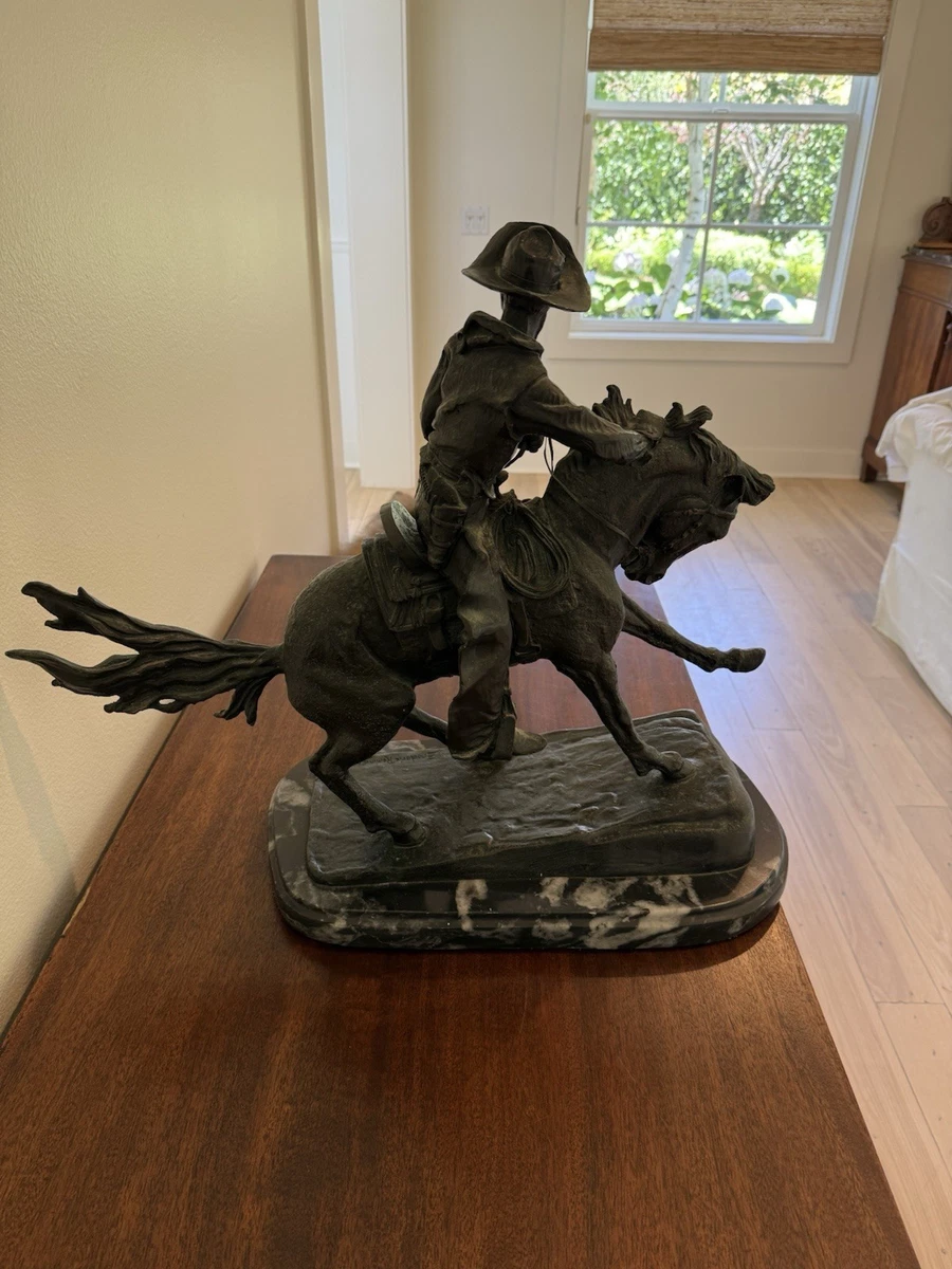 Original Frederic Remington Art Sculptures for sale | eBay