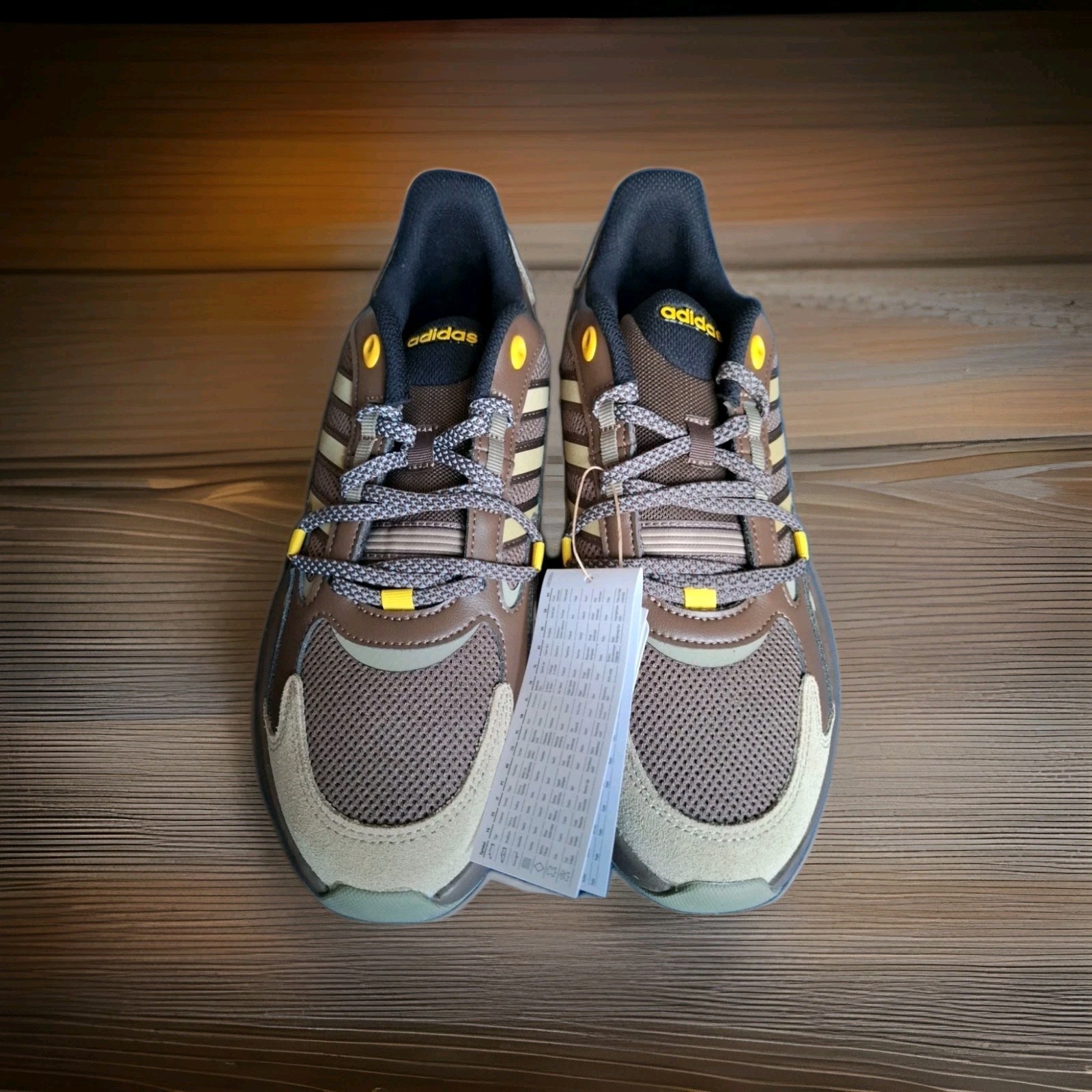 ADIDAS OZWAVE SURGE HOMBRE UK9.5 JQ5982, Earstr/blacar/negro.