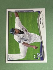 Juan Nicasio 2014 Topps Colorado Rockies #13 Y797
