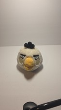 Angry Birds White Matilda Plush Stuffed Bird Animal Toy 2010 5 Inch