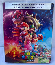 The Super Mario Bros. Movie Blu-ray, 2023