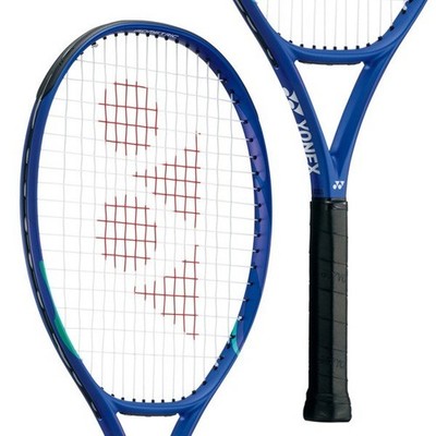 Yonex 08EZJ24G E-Zone Junior 24. Blast Blue, Pre-strung Tennis Hard Racket, New