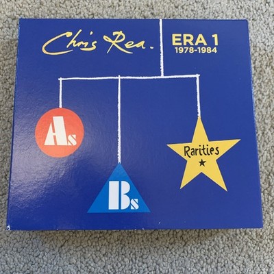 Era 1: As, Bs & Rarities, 1978-1984 by Chris Rea (CD, 2020)