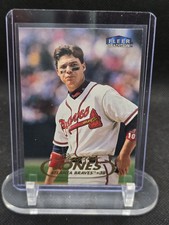 1998 Fleer Tradition - Chipper Jones #10