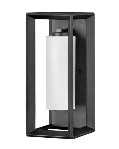 Hinkley Lighting 29302 Rhodes 17" Tall Open Air Outdoor Wall - Brushed Graphite - Picture 1 of 8