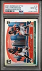 2024 PANINI DONRUSS OPTIC DOWNTOWN DUOS #10 CALEB WILLIAMS/ROME ODUNZE PSA 10