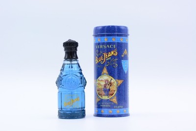 Versace Blue Jeans Man  EdT Eau de Toilette Spray 75 ml Herrenduft OVP