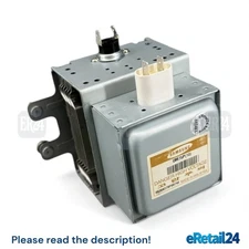 ✅𝙏𝙚𝙨𝙩𝙚𝙙 Genuine OEM GE Microwave Magnetron WB27X10735 WB27X10017