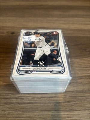2026 Bowman Complete Base Set 1-100 