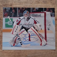 Braden Holtby Signed 8 x 10 Photo ! Washington Capital Stanley Cup Winner !!