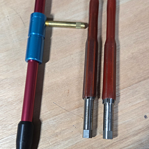 Vintage Hartford .270 Win Chamber Reamer Set with Universal T-Handle Driver
