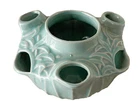VINTAGE McCOY POTTERY STRAWBERRY PLANTER POT