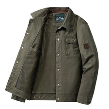 Mens Jackets New Autumn Fashion High Quality Jackets New Male Solid Color
