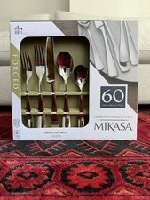 Mikasa Serena Forged Stainless Steel 60pc. Fl...