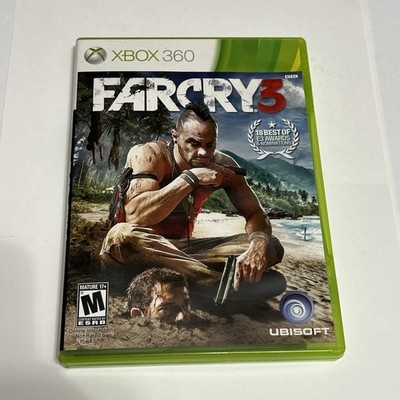 Far Cry 3 Xbox 360 Complete CIB Tested