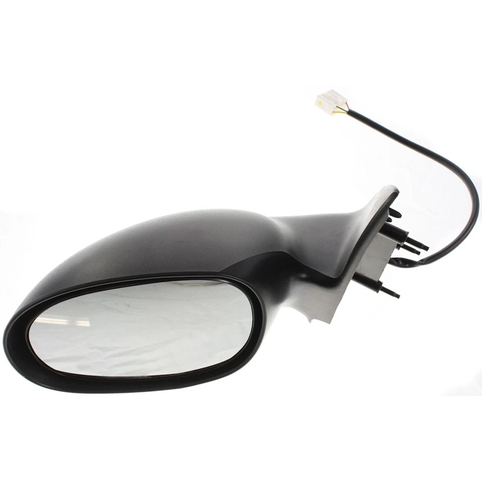 Espejo retrovisor eléctrico para Chrysler PT Cruiser 2003 lado del conductor acabado negro texturizado Foto 4 de 4