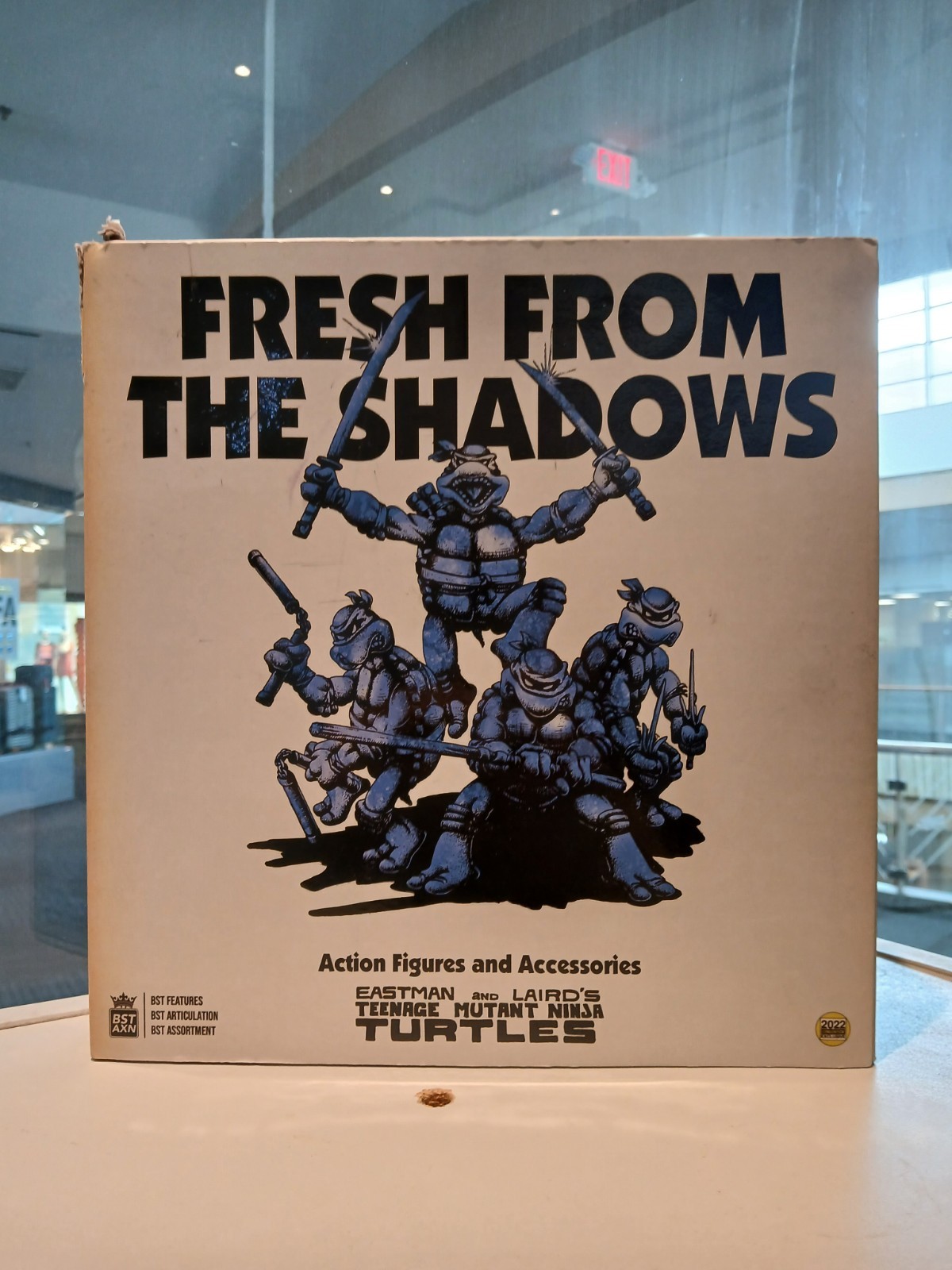 The Loyal Subjects Teenage Mutant Ninja Turtles Midnight Shadow BST AXN 5-inc...