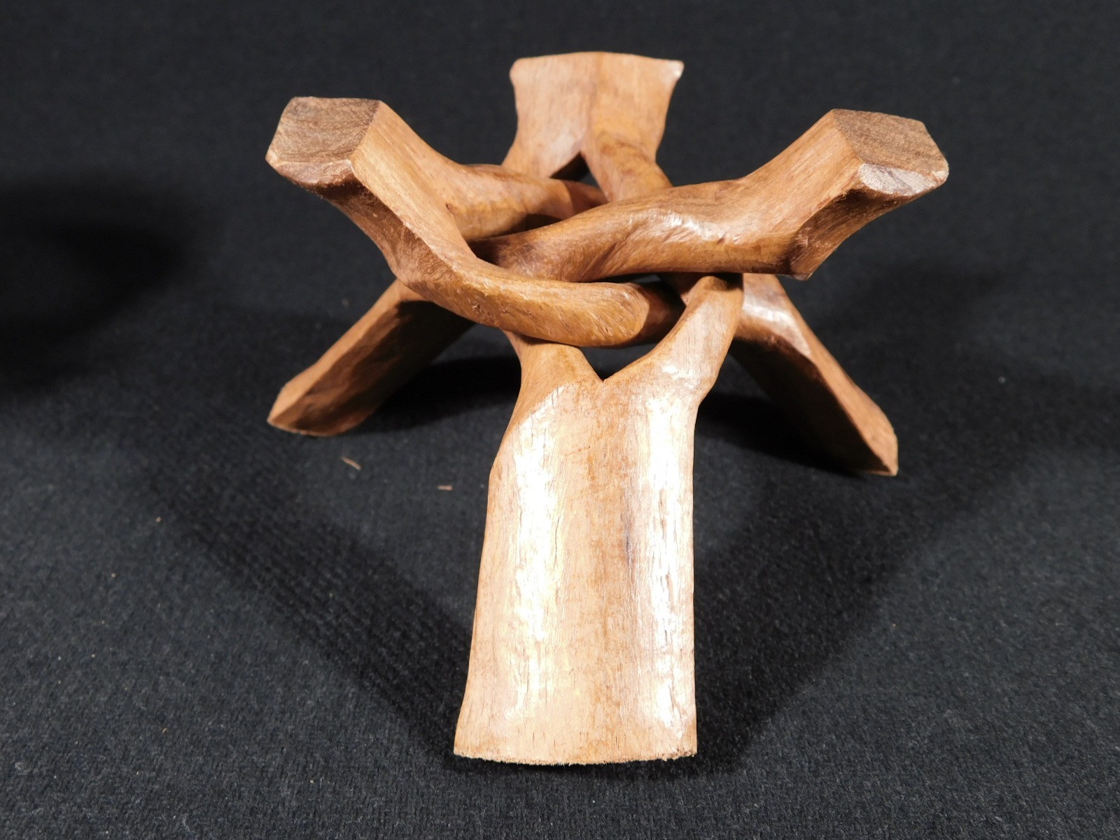 Solid WOOD Folding Handmade Display or SPHERE Stand