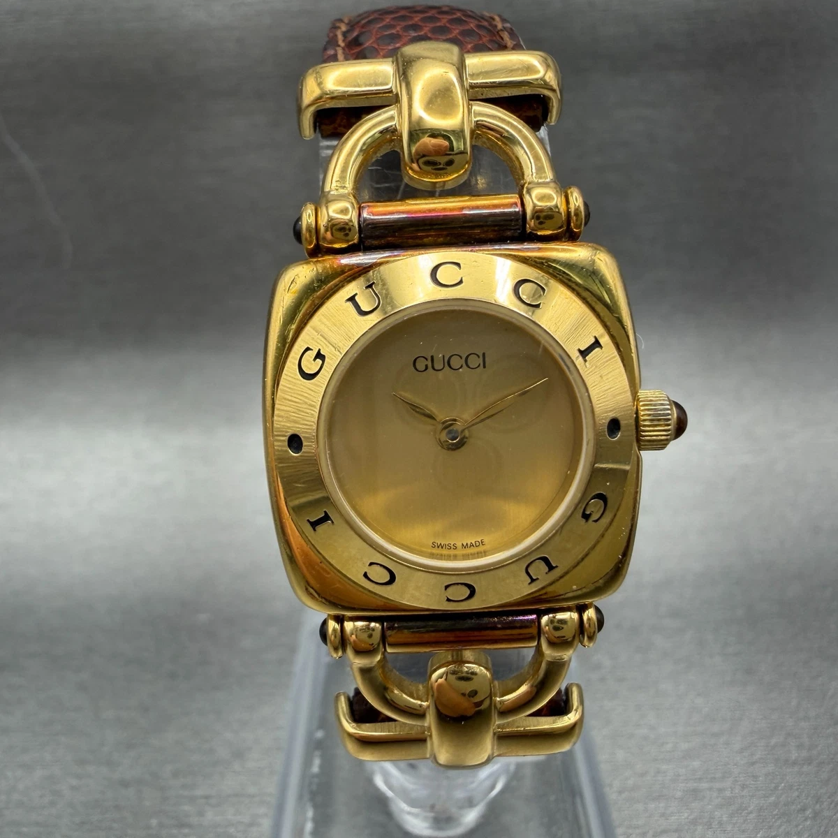 Gucci Quartz Square Wristwatches for sale | eBay display picture 3