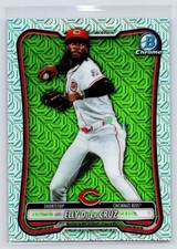 Elly De La Cruz [Mojo] #44 Prices | 2026 Bowman | Baseball Cards