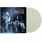 LED ZEPPELIN CHARLOTTE 1972 VOL.2 (WHITE VINYL 2LP) Vinyl Double Album