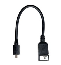 OTG Micro USB Adapter Datenkabel kompatibel für Samsung Omnia W GT-I8350