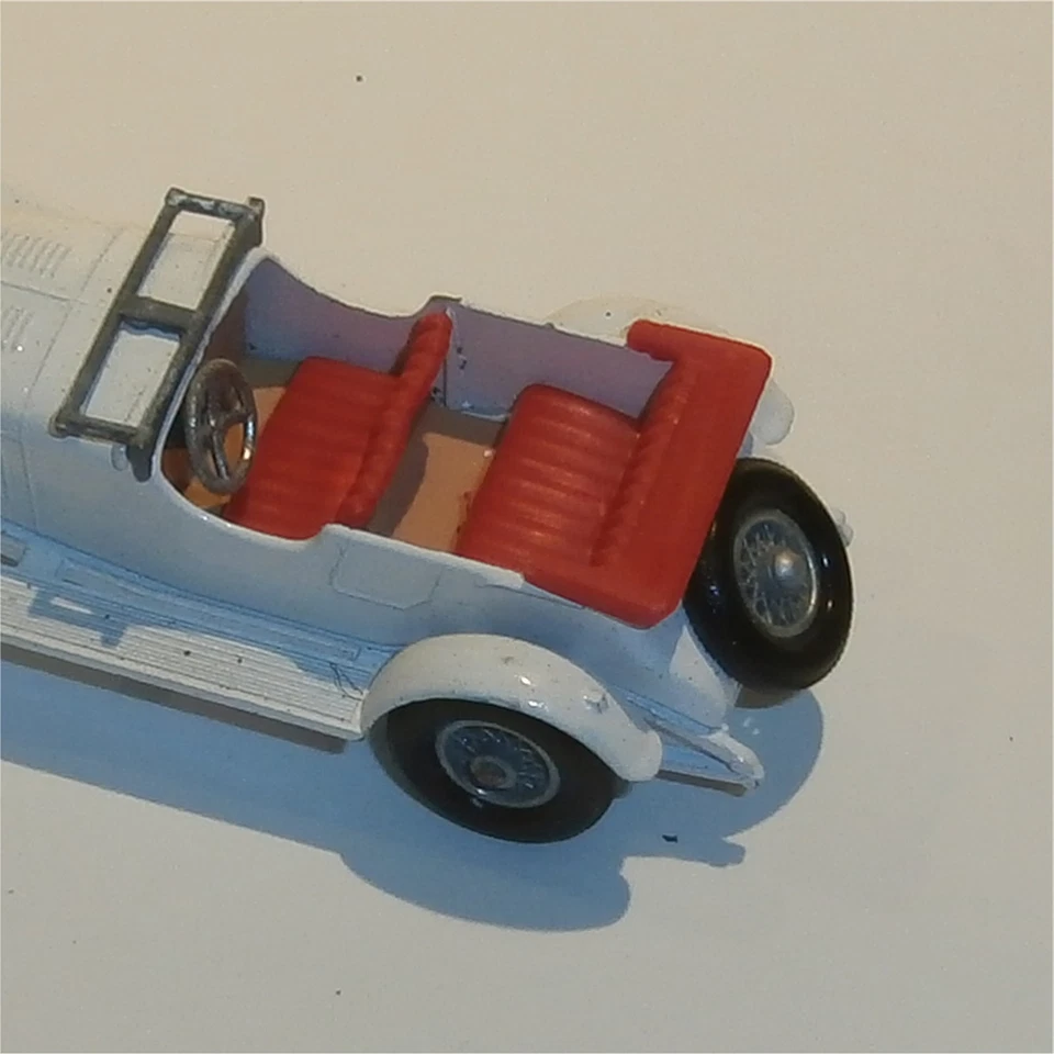 Matchbox Lesney Yesteryear 10b 1928 Mercedes 36/220 Front Seat - Image 2 of 4