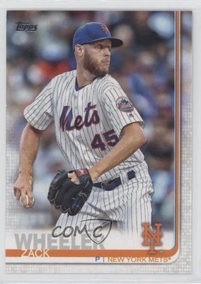 2019 Topps Advanced Stat 71/150 Zack Wheeler #371 0au4