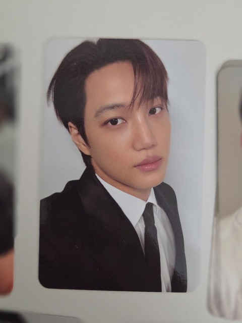 KAI EXO Photocard "REVERXE" Official Kpop (Compact Ver)