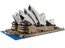 New Lego Sydney Opera House 10234
