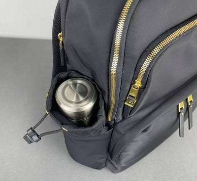 NEW Tumi Voyageur SHAUNA 17.75” Nylon Laptop Backpack - BLACK w