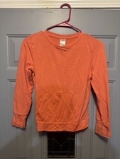 Member's Mark Activewear Set Girls Cosmo Coral Size 7/8 Relaxed Fit 2 Piece