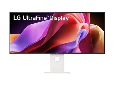 LG UltraFine 40U990A 40Zoll Curved Gaming-Monitor 40Zoll 120Hz 21:9 weiß B-WARE