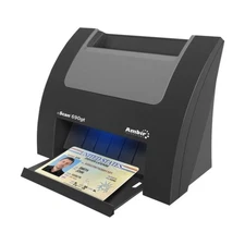 Ambir Nscan 690GT Duplex ID Card Scanner W/Ambirscan for Athenahealth